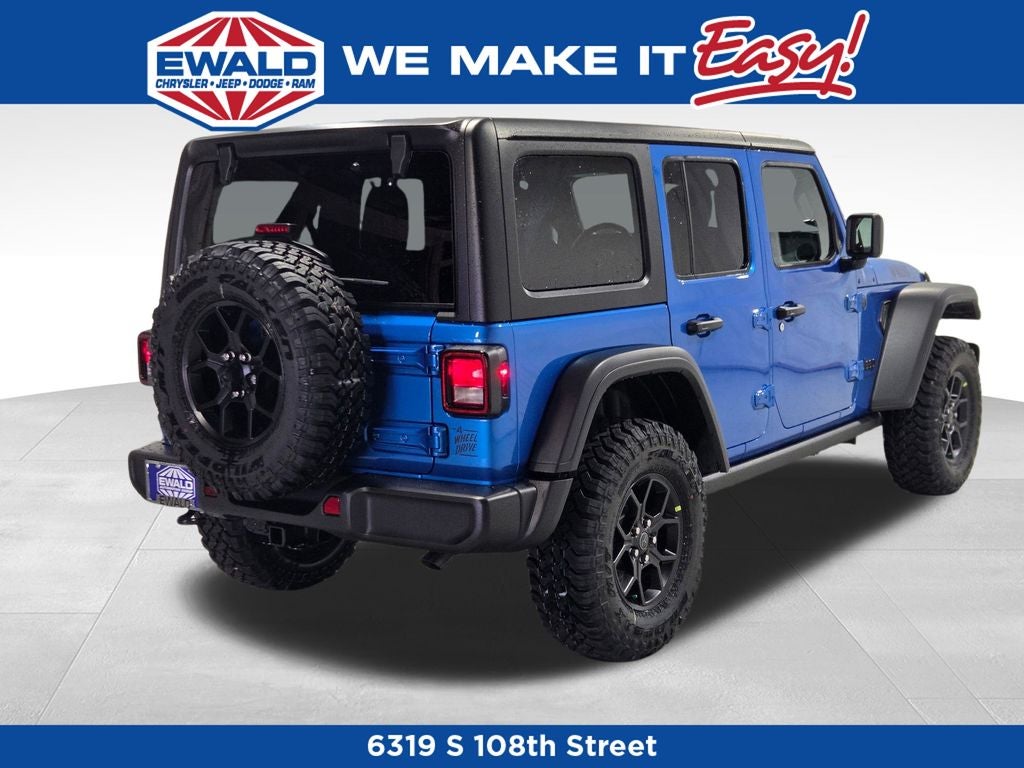 2026 Jeep Wrangler Willys