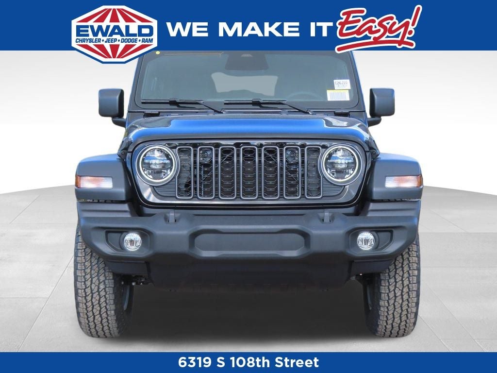 2026 Jeep Wrangler Sport S