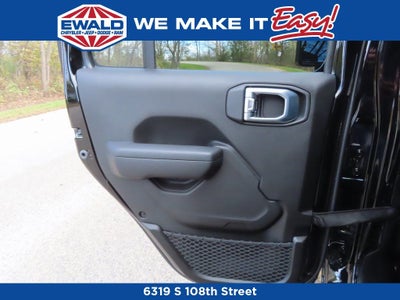 2026 Jeep Wrangler Sport S