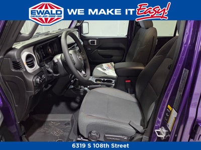 2026 Jeep Wrangler Sport S