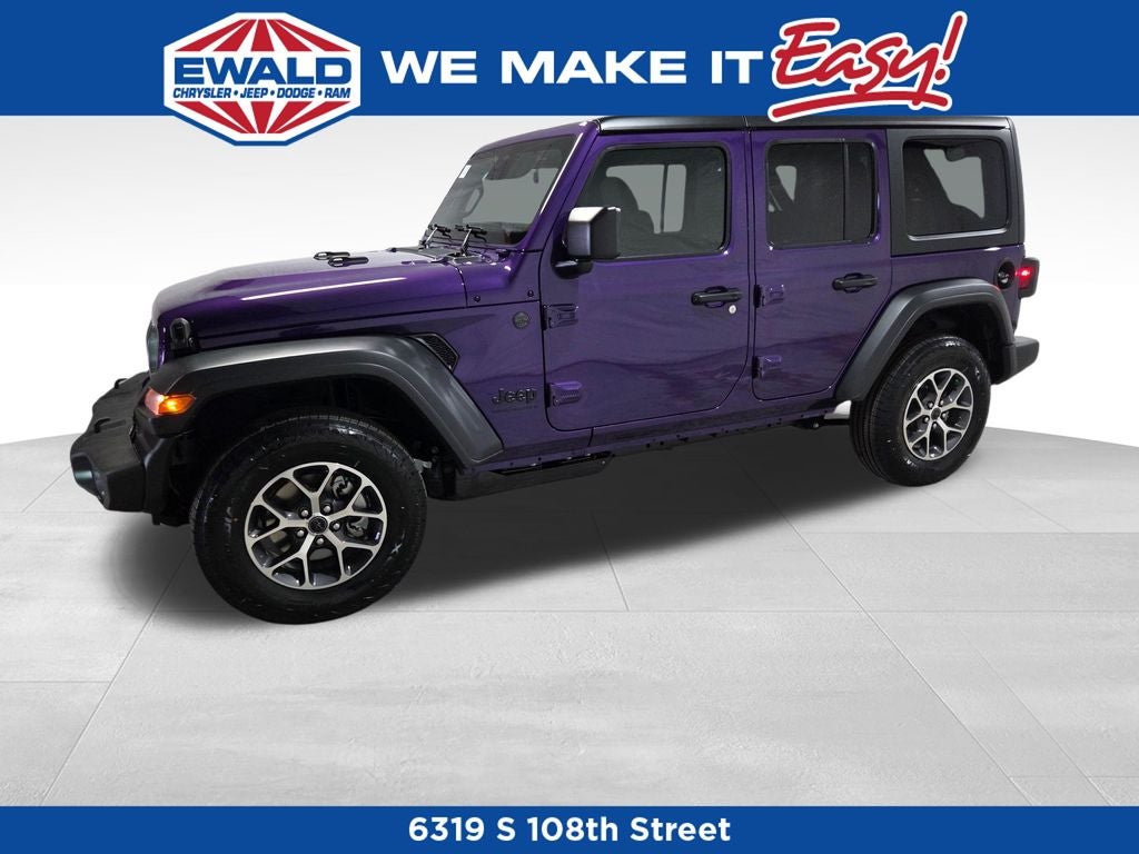 2026 Jeep Wrangler Sport S