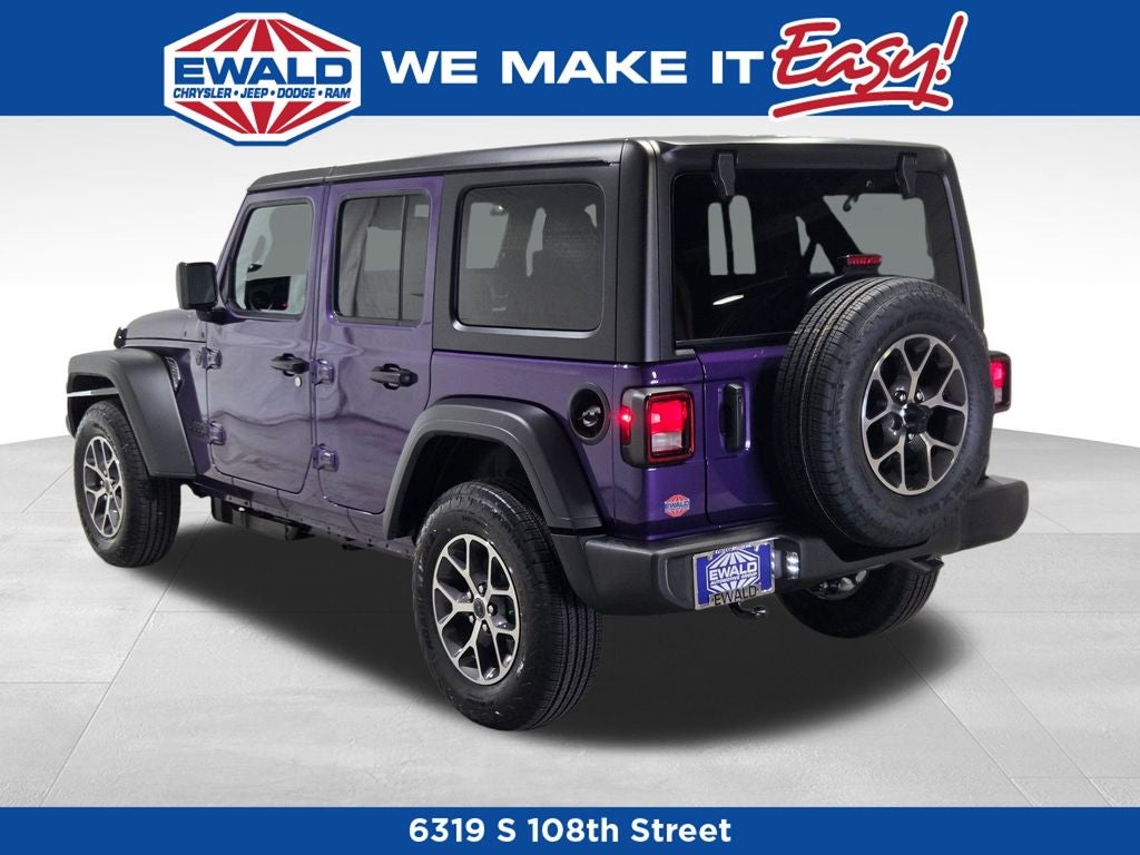 2026 Jeep Wrangler Sport S