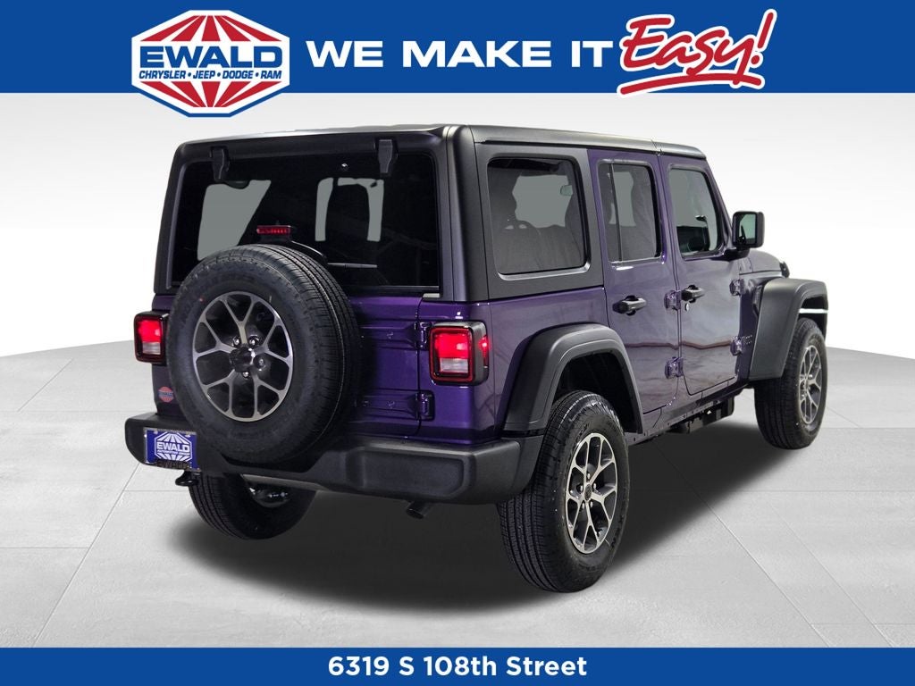 2026 Jeep Wrangler Sport S