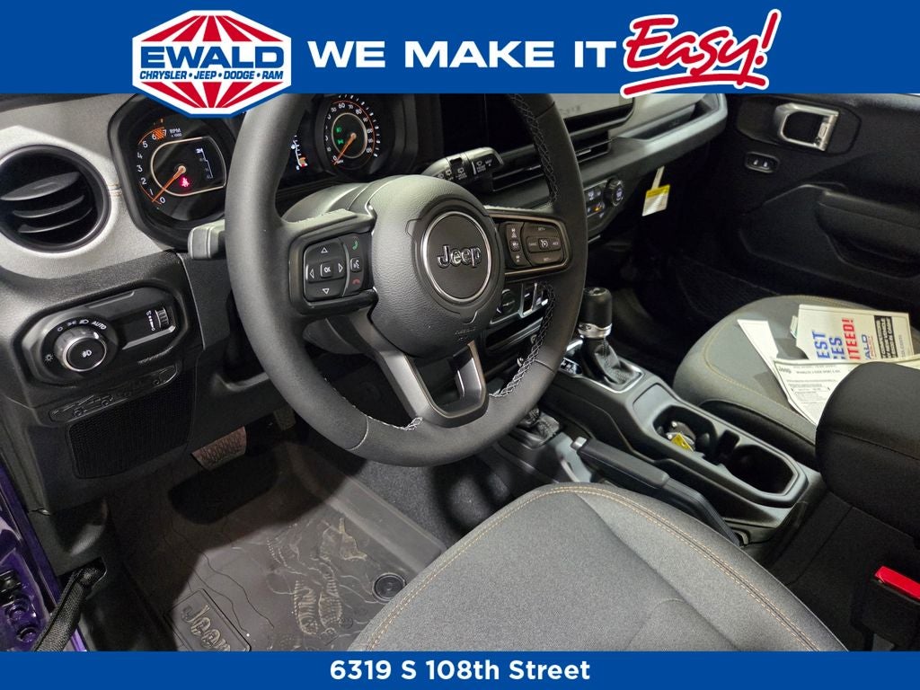 2026 Jeep Wrangler Sport S