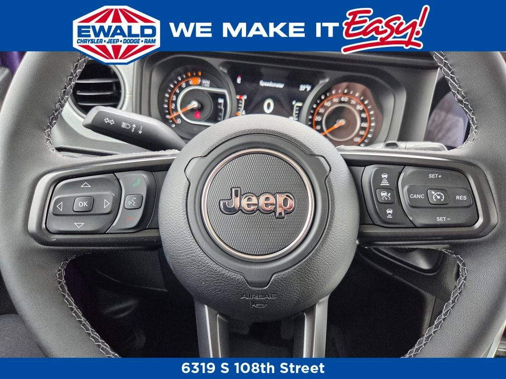 2026 Jeep Wrangler Sport S