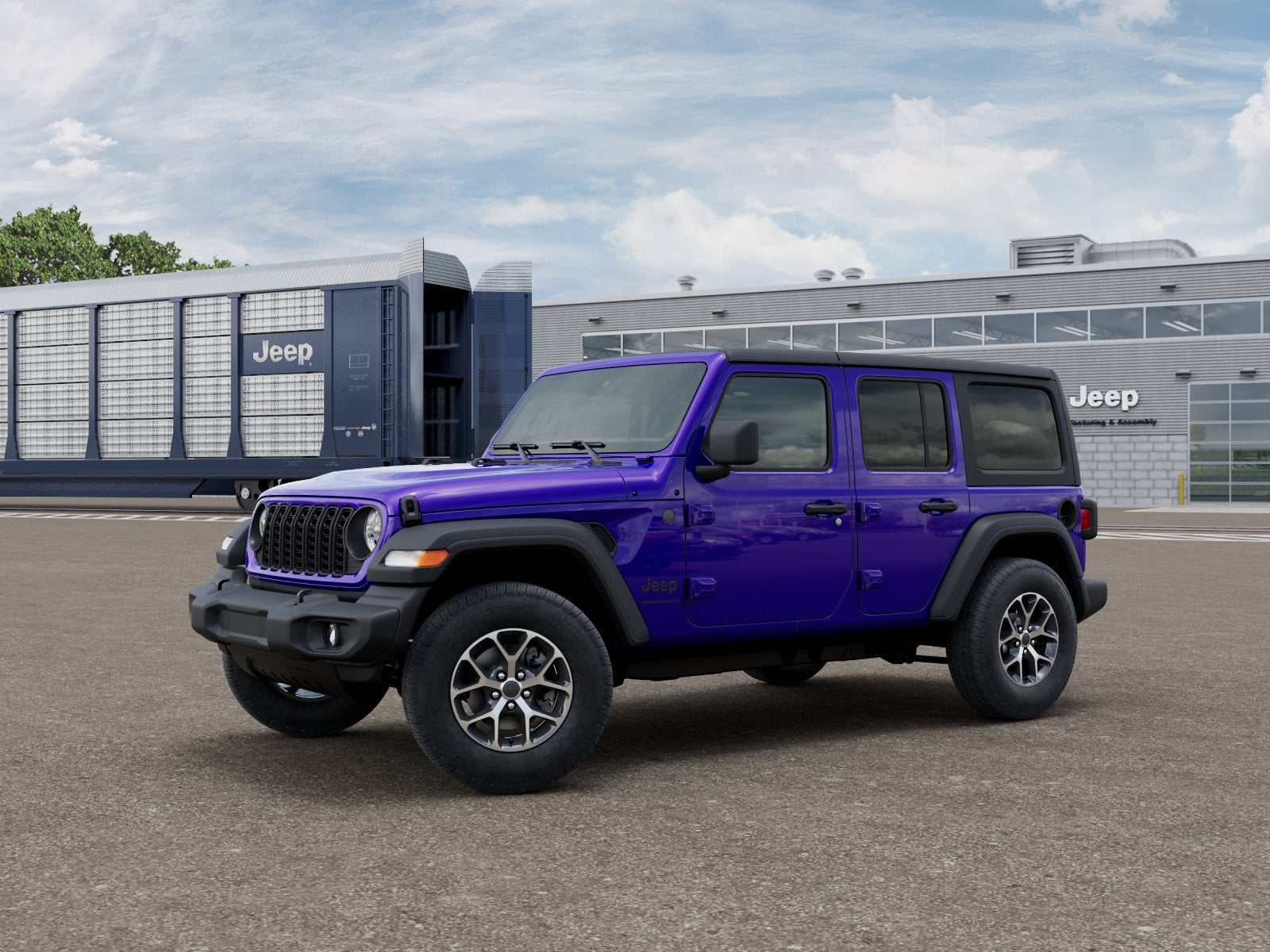 2026 Jeep Wrangler Sport S