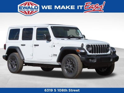 2026 Jeep Wrangler Sport S