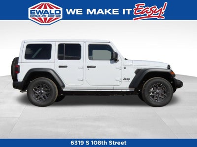2026 Jeep Wrangler Sport S