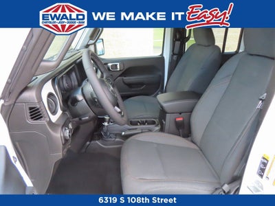 2026 Jeep Wrangler Sport S