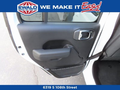 2026 Jeep Wrangler Sport S