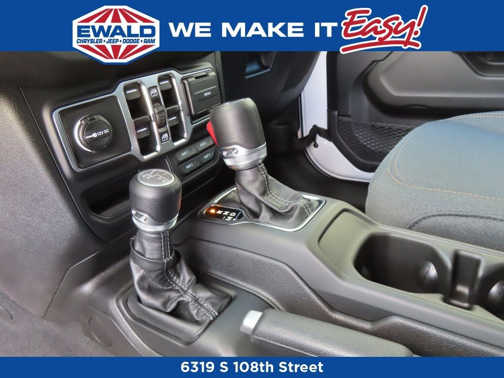 2026 Jeep Wrangler Sport S