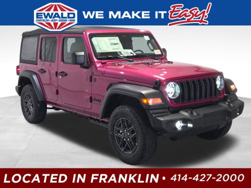 2026 Jeep Wrangler Sport S