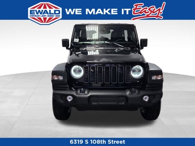 2026 Jeep Wrangler Sport S