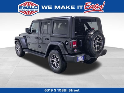 2026 Jeep Wrangler Sport S