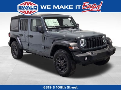 2026 Jeep Wrangler Sport S
