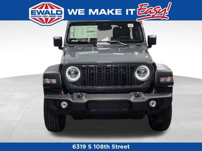 2026 Jeep Wrangler Sport S
