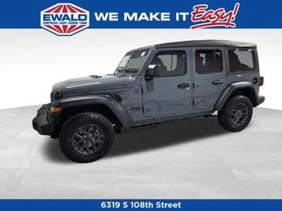 2026 Jeep Wrangler Sport S