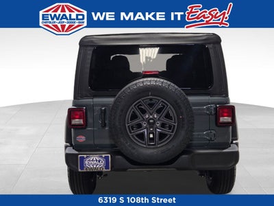 2026 Jeep Wrangler Sport S