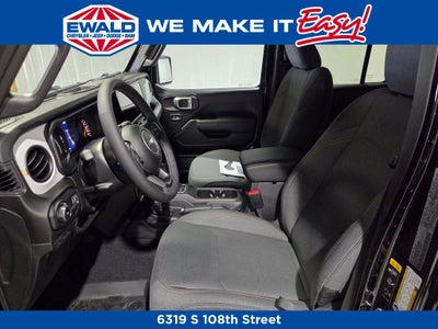 2026 Jeep Wrangler Sport S