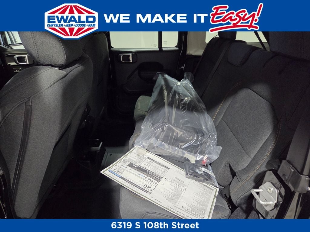 2026 Jeep Wrangler Sport S