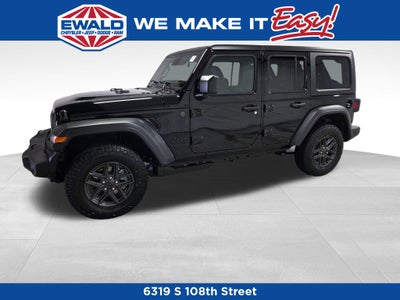 2026 Jeep Wrangler Sport S