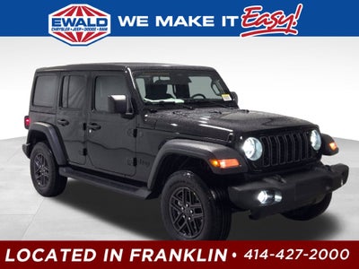 2027 Jeep Wrangler Sport S