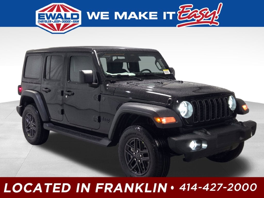 2027 Jeep Wrangler Sport S