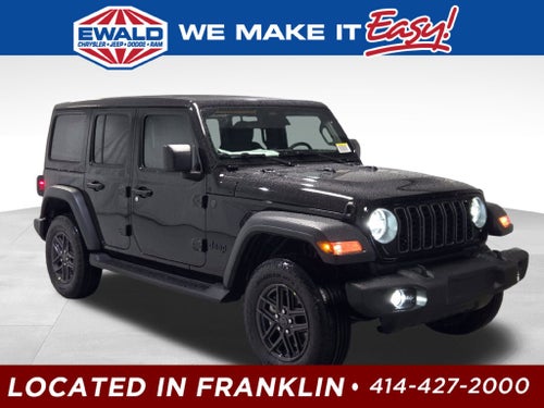 2027 Jeep Wrangler Sport S