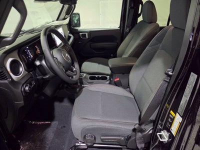 2027 Jeep Wrangler Sport S