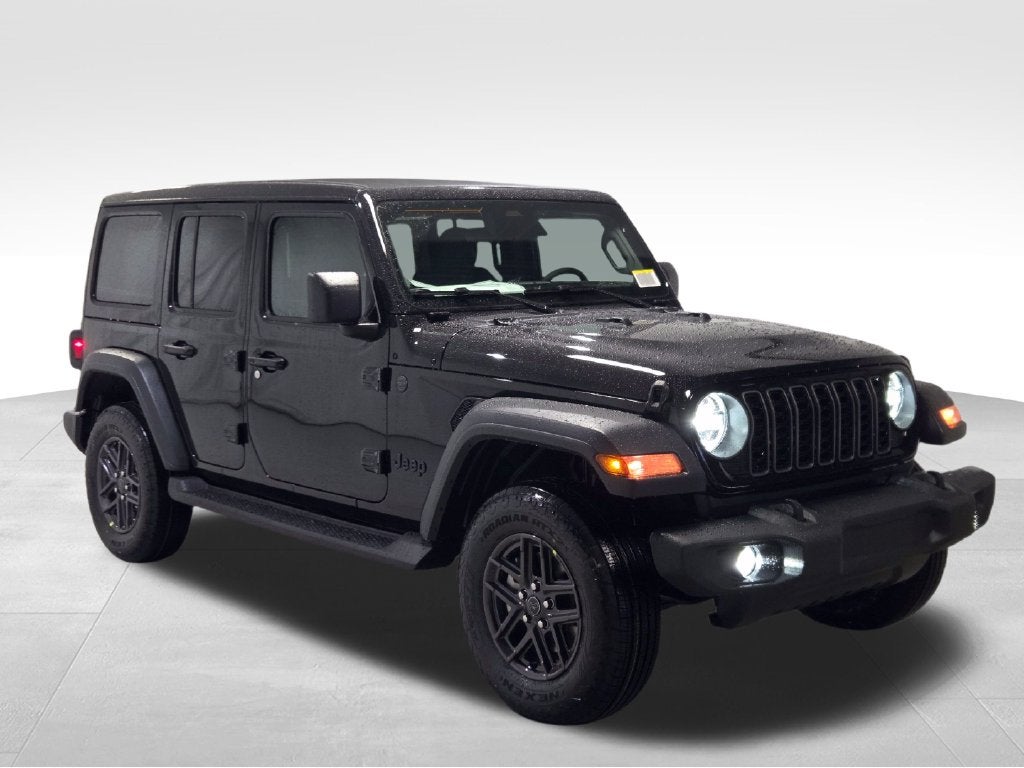 2027 Jeep Wrangler Sport S