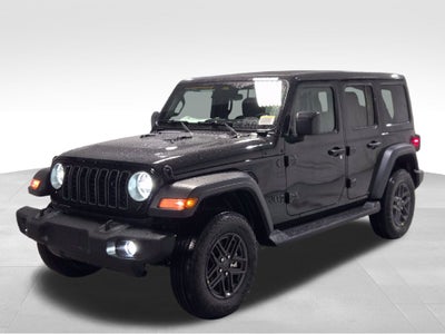 2027 Jeep Wrangler Sport S
