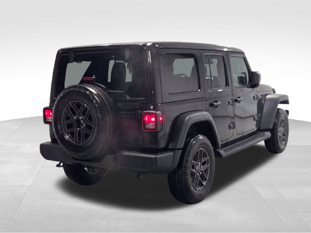 2027 Jeep Wrangler Sport S