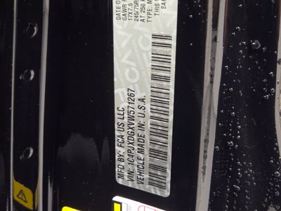2027 Jeep Wrangler Sport S