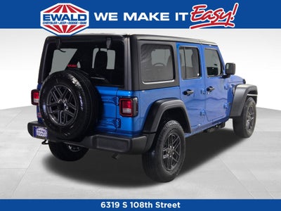 2026 Jeep Wrangler Sport