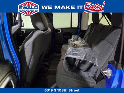 2026 Jeep Wrangler Sport S
