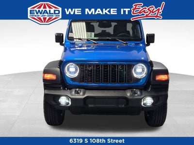 2026 Jeep Wrangler Sport S