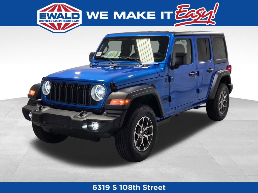 2026 Jeep Wrangler Sport S