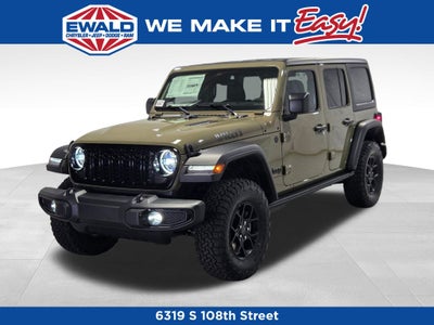 2026 Jeep Wrangler Willys