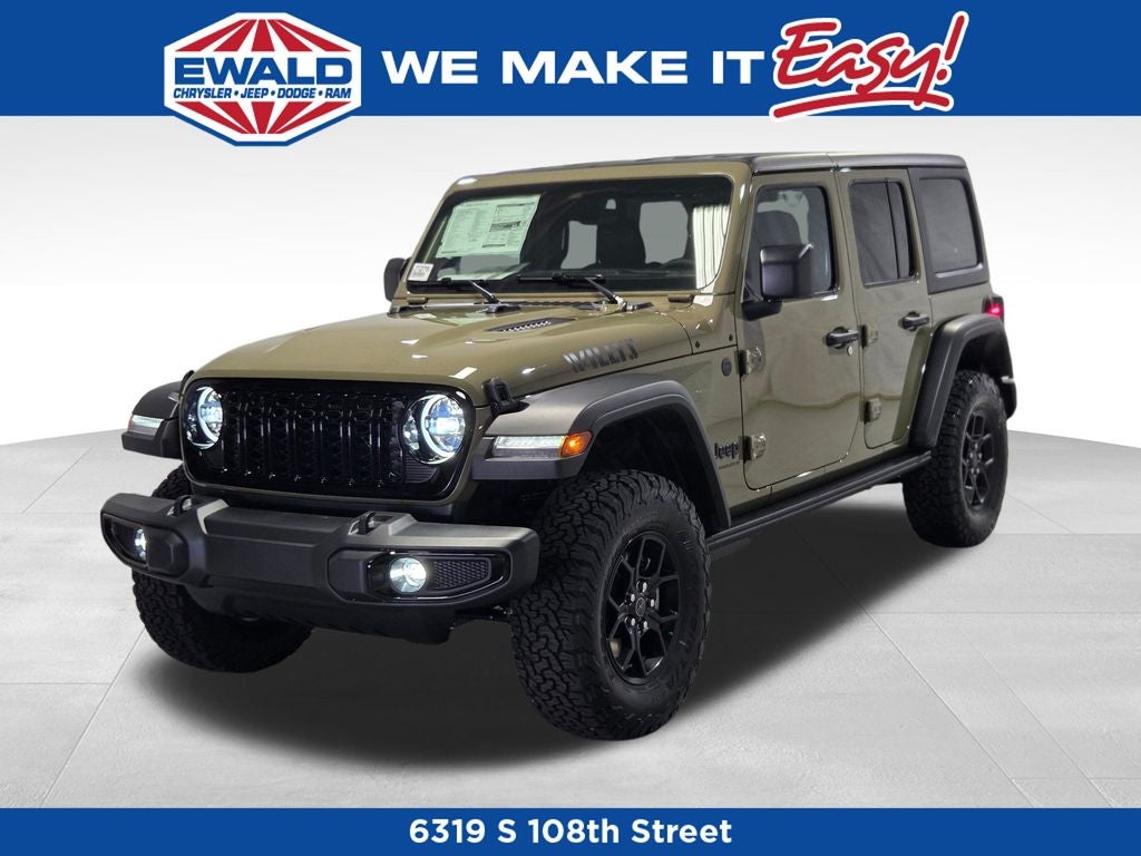 2026 Jeep Wrangler Willys
