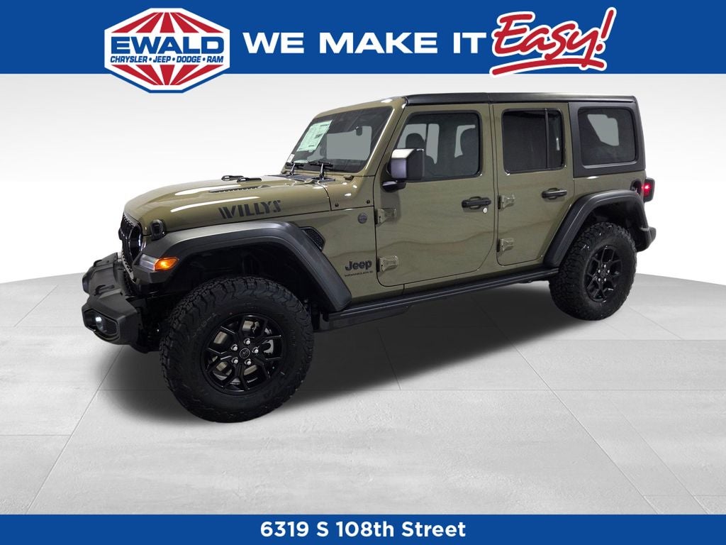 2026 Jeep Wrangler Willys