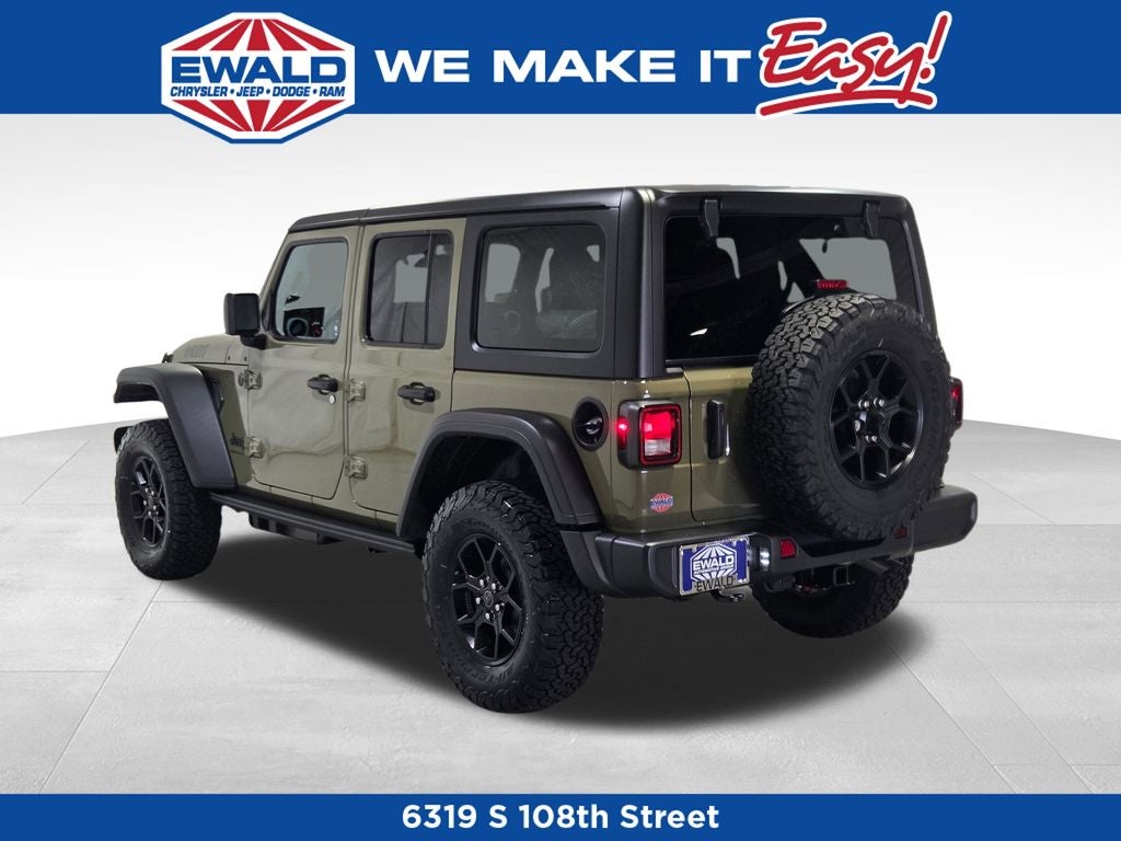 2026 Jeep Wrangler Willys