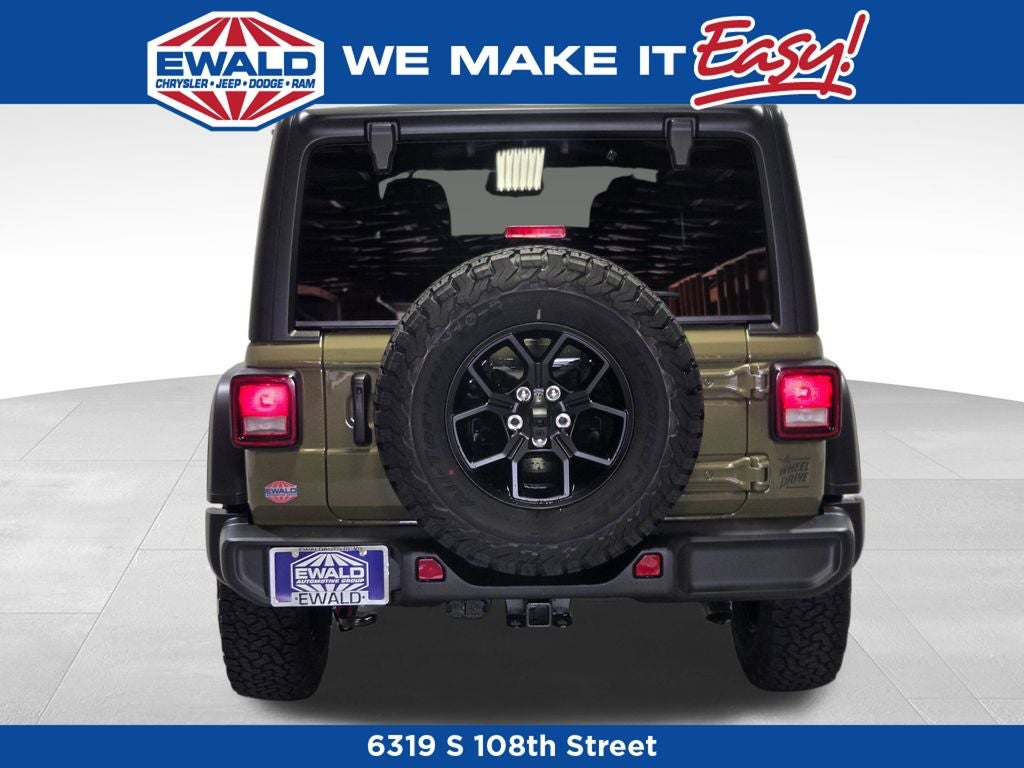2026 Jeep Wrangler Willys
