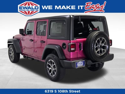2026 Jeep Wrangler Sport S