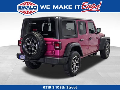 2026 Jeep Wrangler Sport S