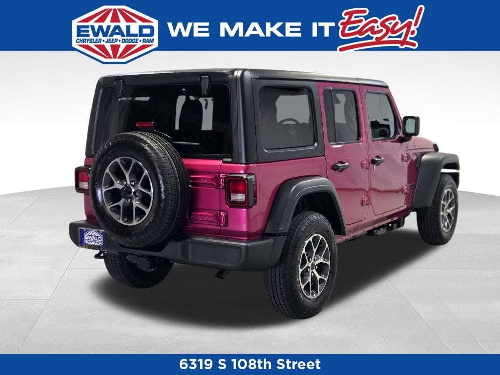 2026 Jeep Wrangler Sport S