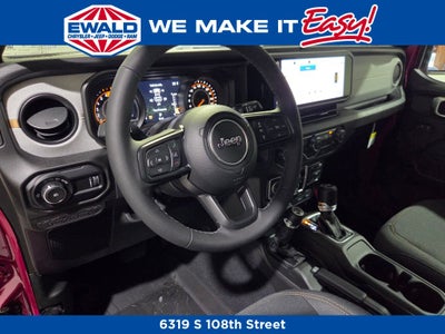 2026 Jeep Wrangler Sport S