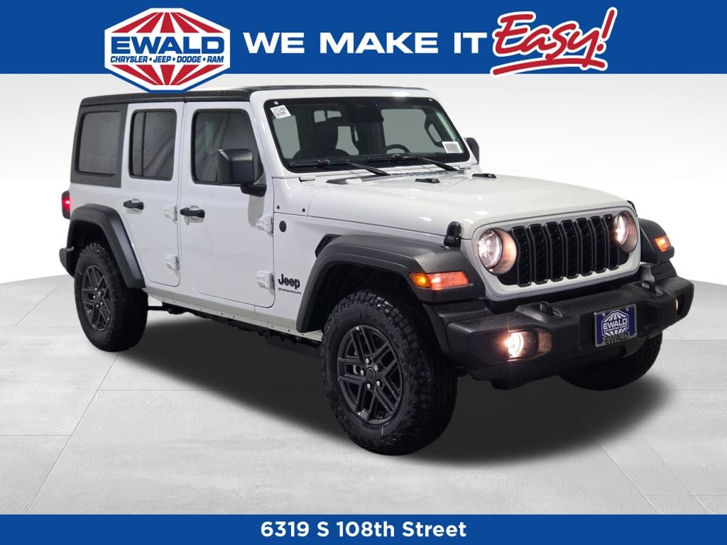 2026 Jeep Wrangler Sport S