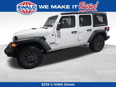 2026 Jeep Wrangler Sport S