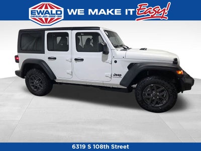 2026 Jeep Wrangler Sport S