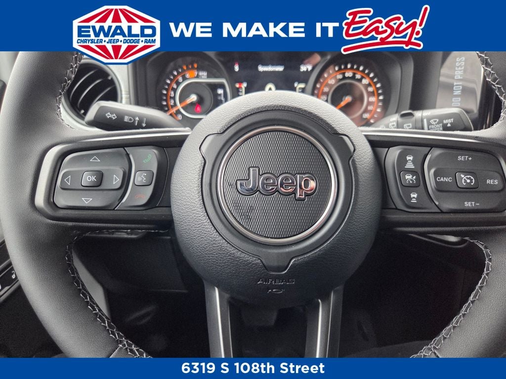 2026 Jeep Wrangler Sport S